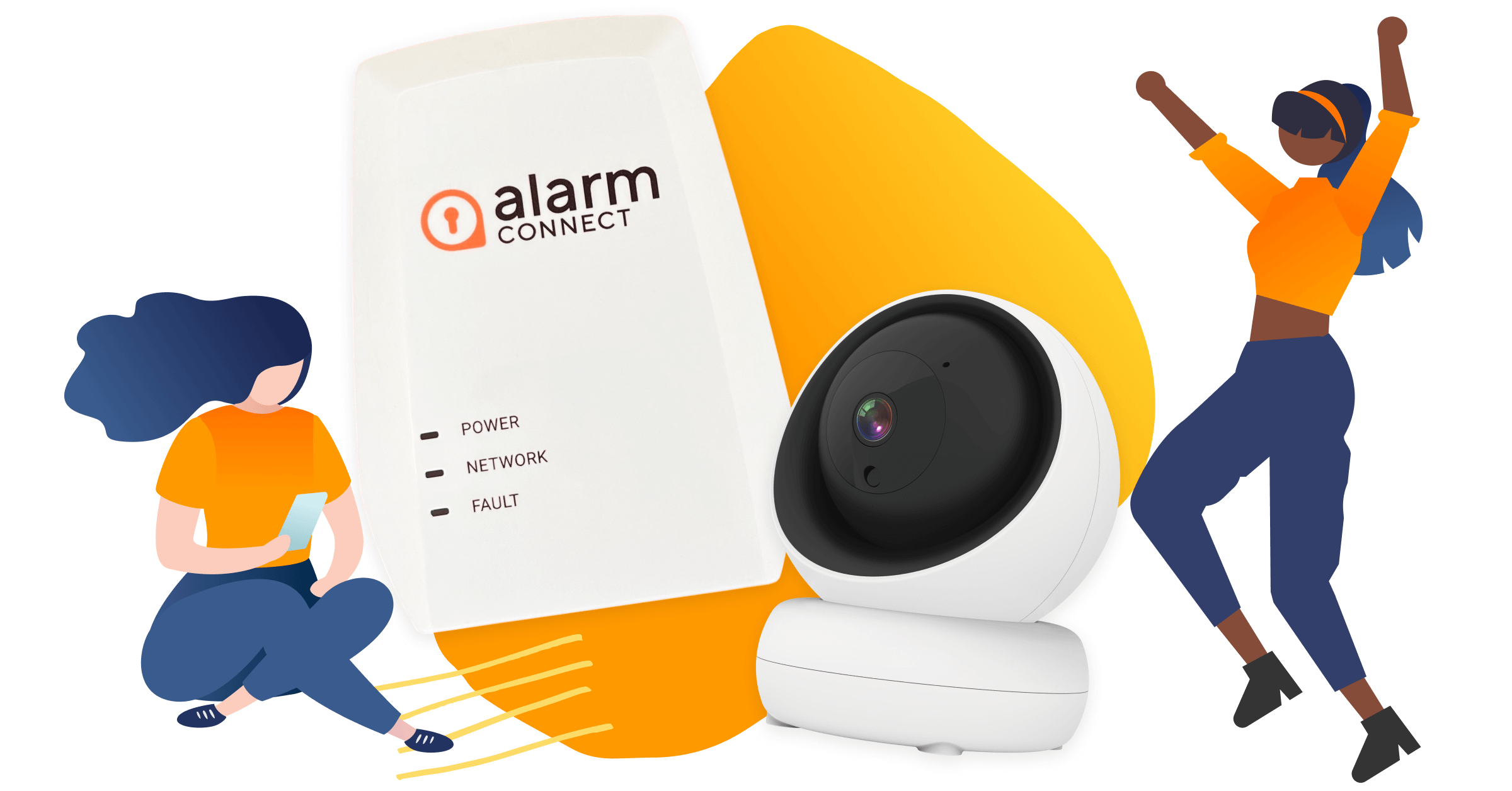 Sensor Networks launches Alarm Connect home-security monitoring solution